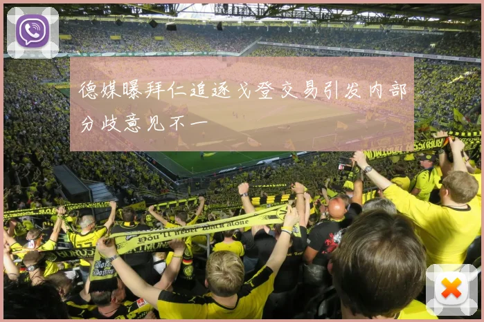 德媒曝拜仁追逐戈登交易引发内部分歧意见不一